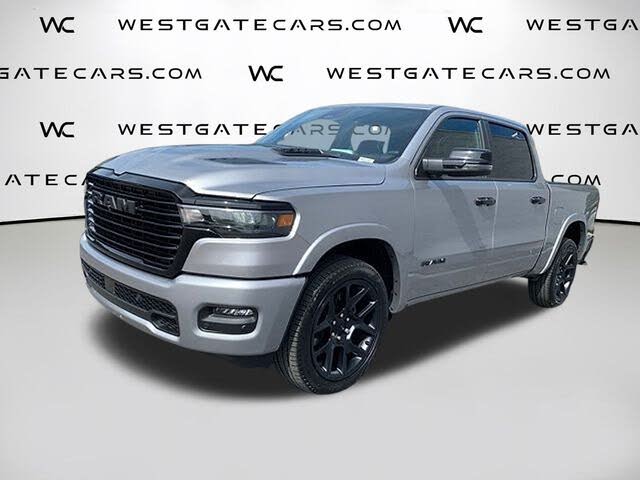 2025 RAM 1500 Laramie Crew Cab 4WD