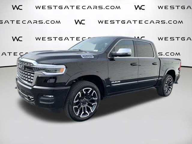 2025 RAM 1500 Limited Crew Cab 4WD