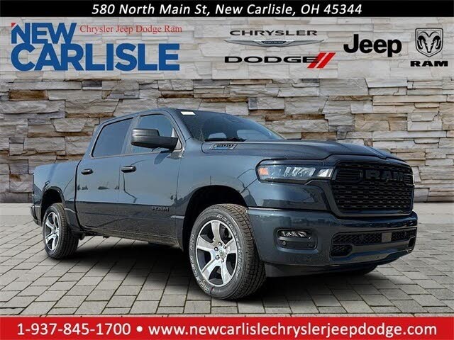 2025 RAM 1500 Tradesman Crew Cab 4WD