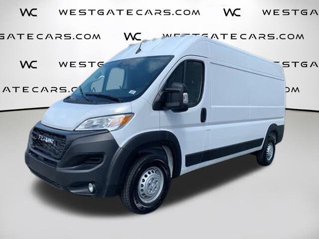 2025 RAM ProMaster