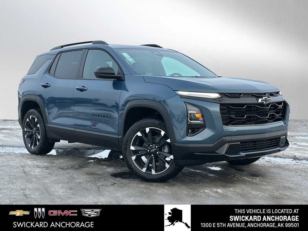 2026 Chevrolet Equinox RS AWD