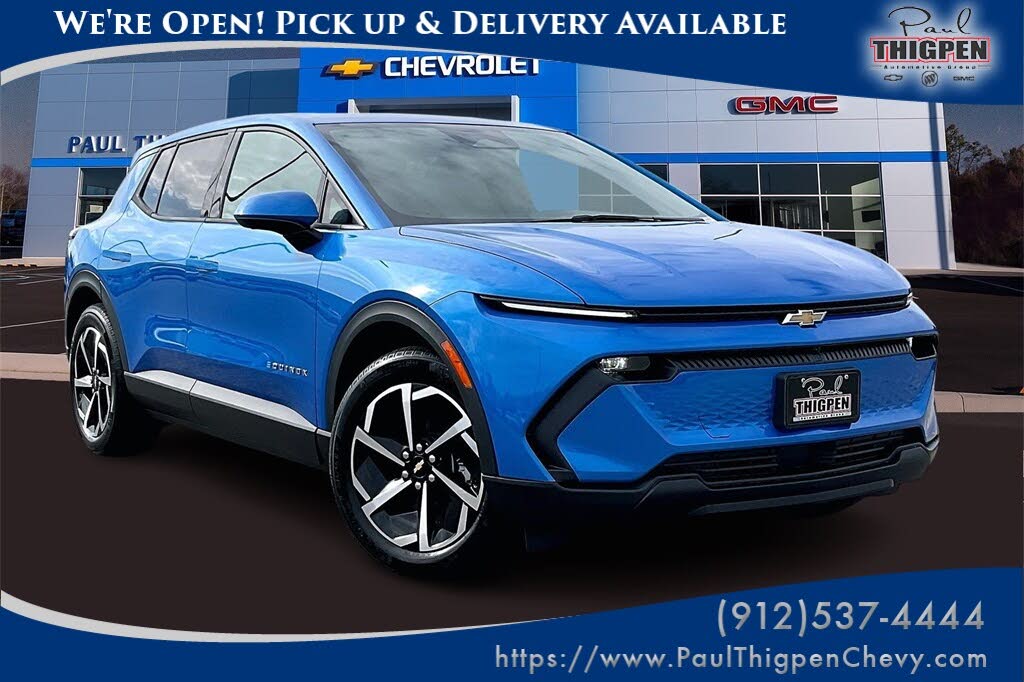 2026 Chevrolet Equinox EV LT 1 FWD