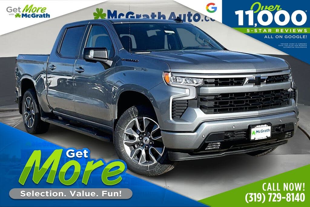 2026 Chevrolet Silverado 1500 RST Crew Cab 4WD