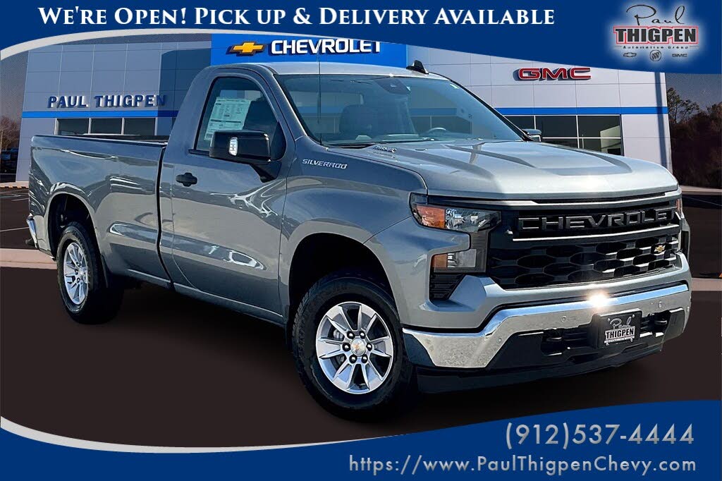 2026 Chevrolet Silverado 1500 Work Truck Regular Cab 4WD