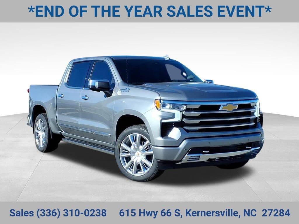 2026 Chevrolet Silverado 1500 High Country Crew Cab 4WD