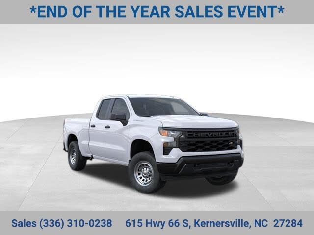 2026 Chevrolet Silverado 1500 Work Truck Double Cab 4WD