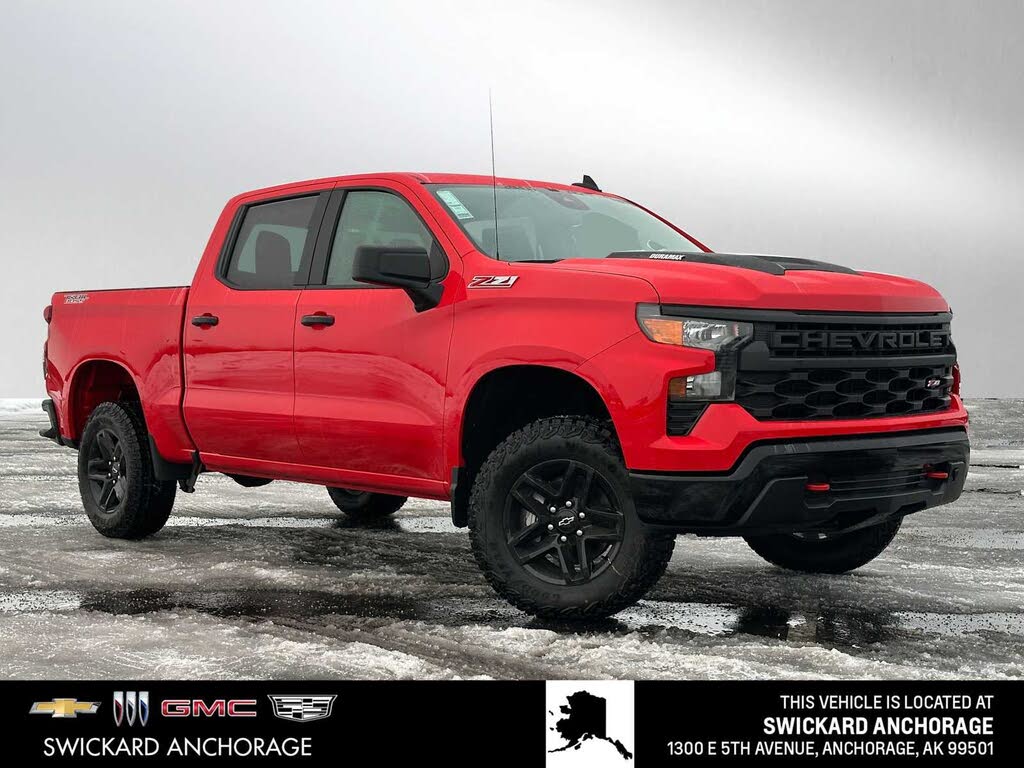 2026 Chevrolet Silverado 1500 Custom Trail Boss Crew Cab 4WD