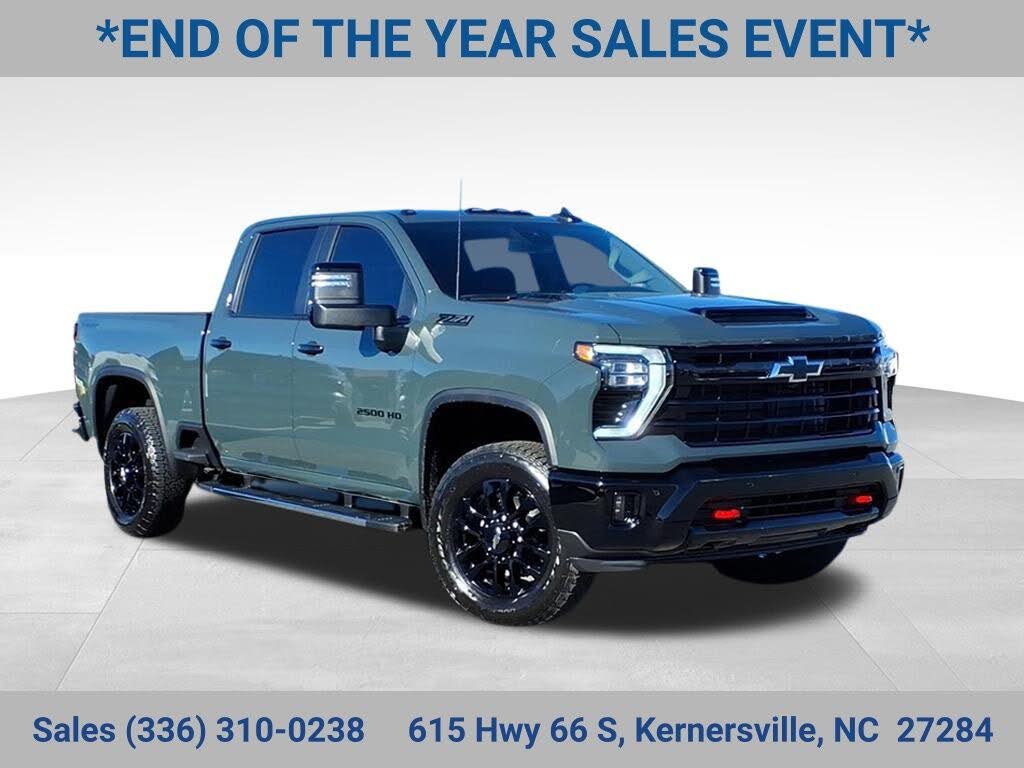 2026 Chevrolet Silverado 2500HD LT Crew Cab 4WD