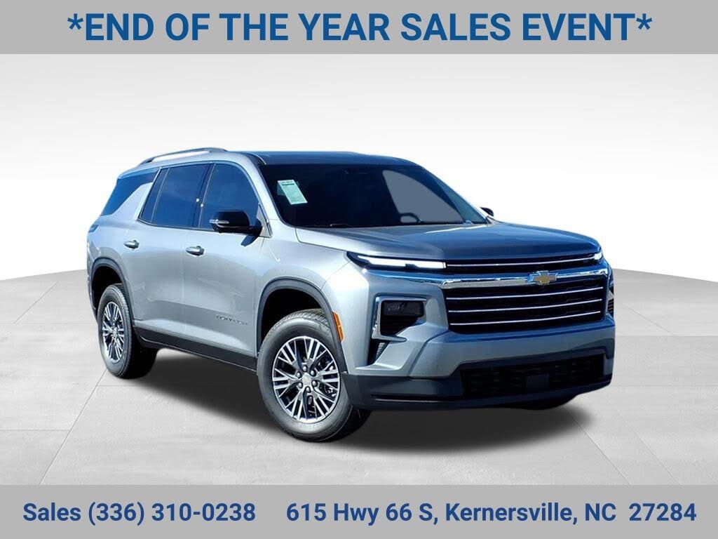 2026 Chevrolet Traverse LT FWD