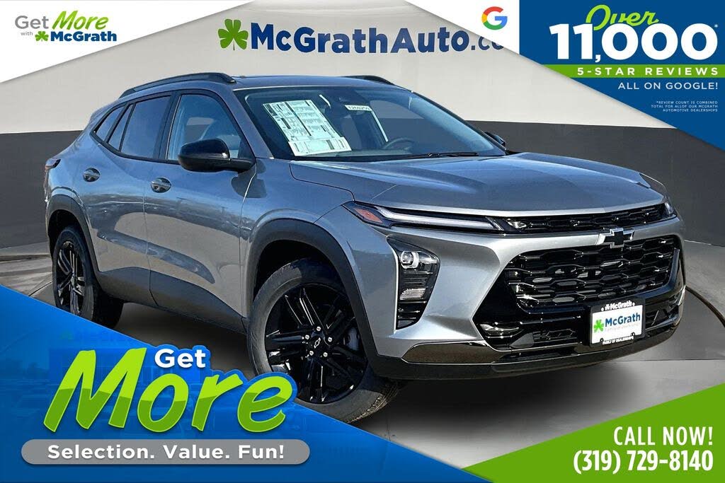 2026 Chevrolet Trax Activ FWD