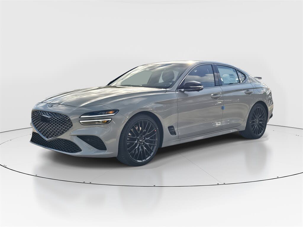 2026 Genesis G70 3.3T Prestige Graphite AWD