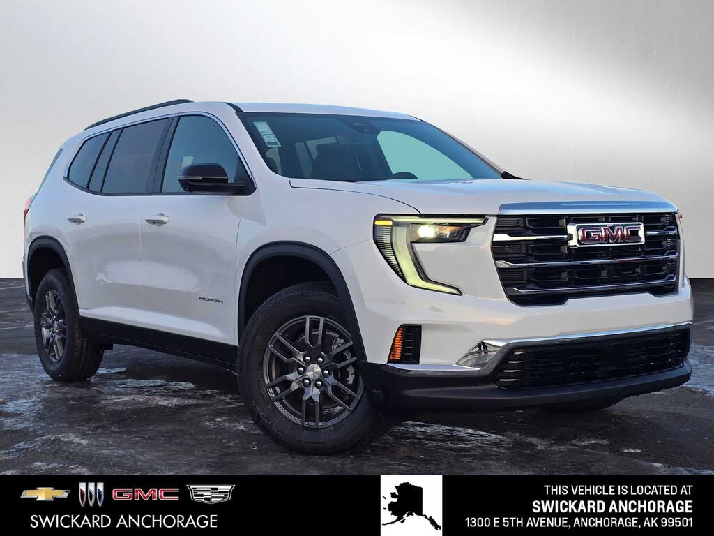 2026 GMC Acadia Elevation AWD