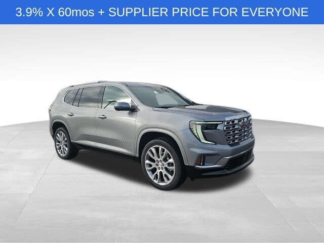 2026 GMC Acadia Denali AWD