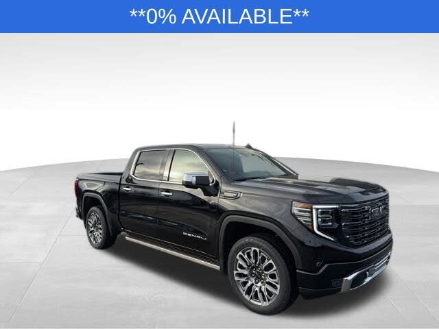 2026 GMC Sierra 1500 Denali Ultimate Crew Cab 4WD