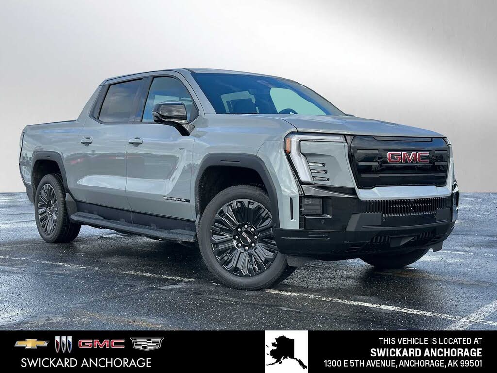2026 GMC Sierra EV