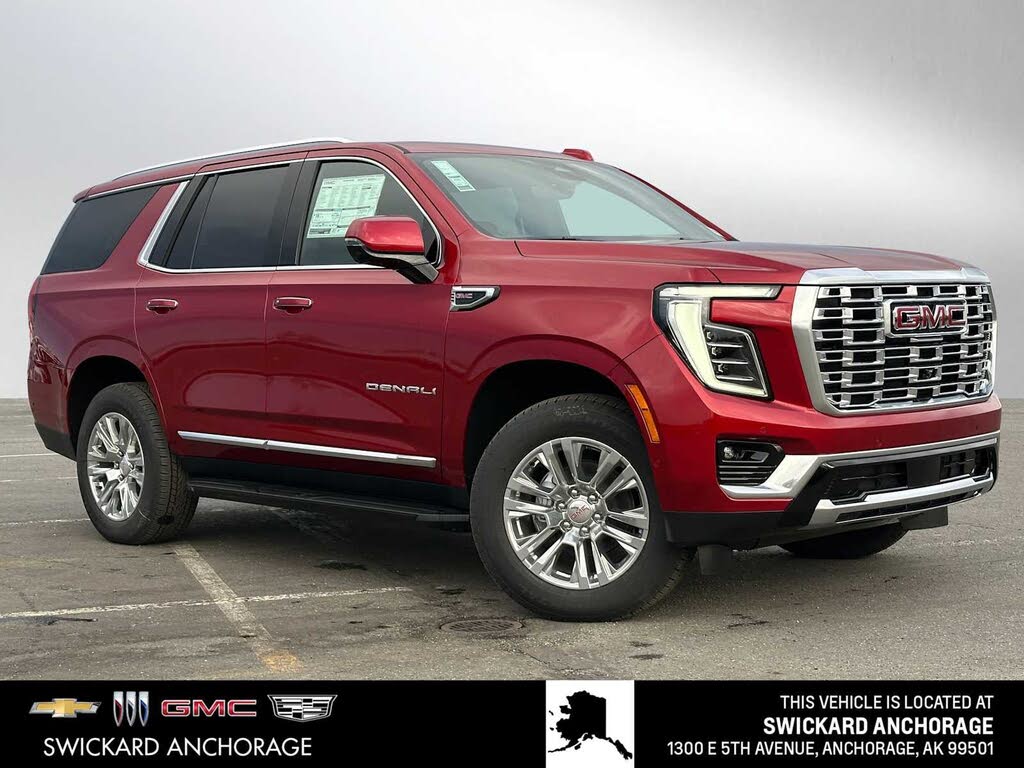 2026 GMC Yukon Denali 4WD