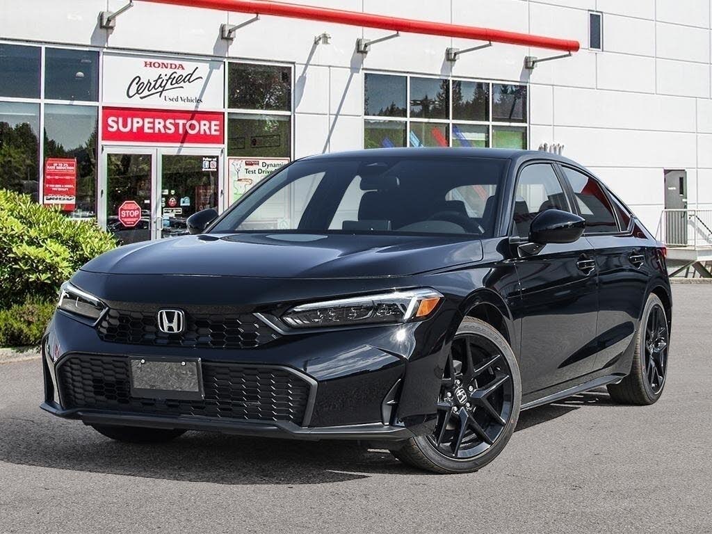 2026 Honda Civic Hatchback Sport FWD