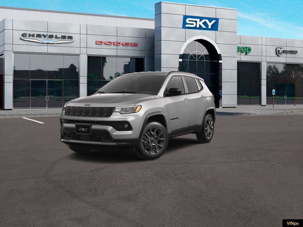 2026 Jeep Compass Latitude 4WD