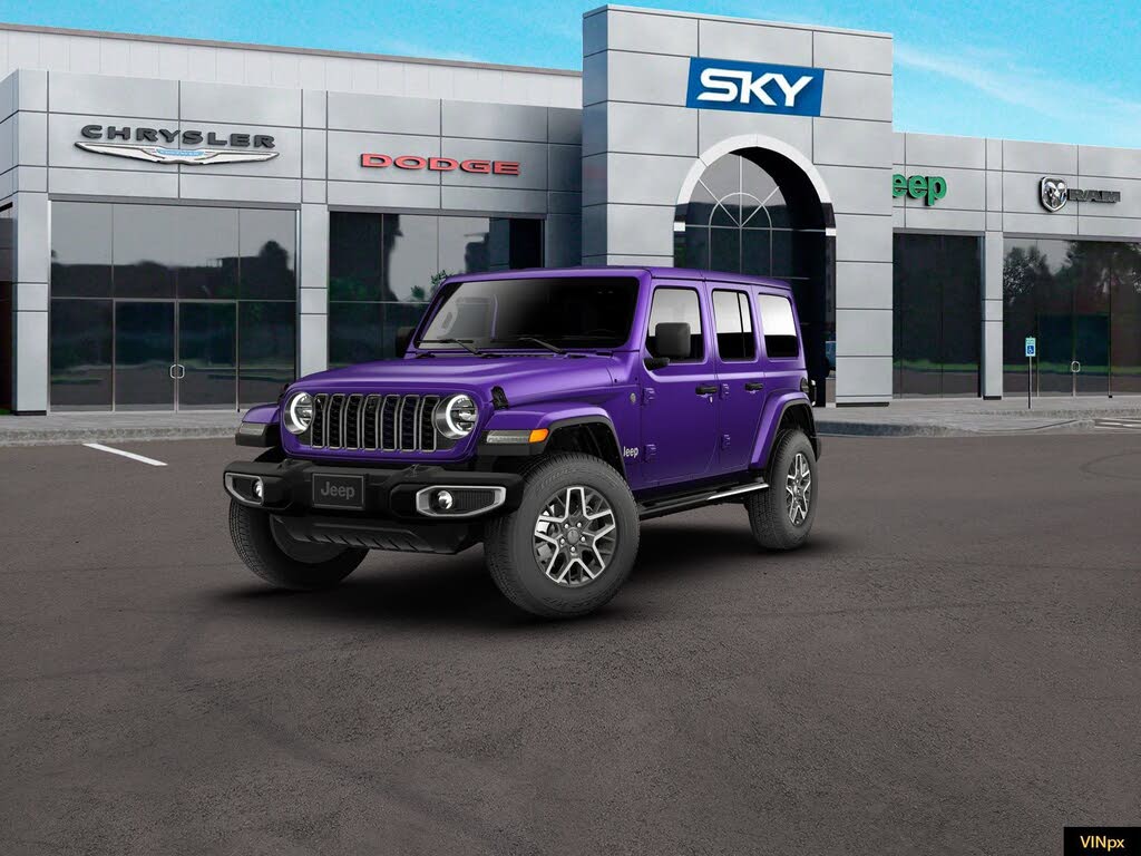 2026 Jeep Wrangler Sahara 4-Door 4WD