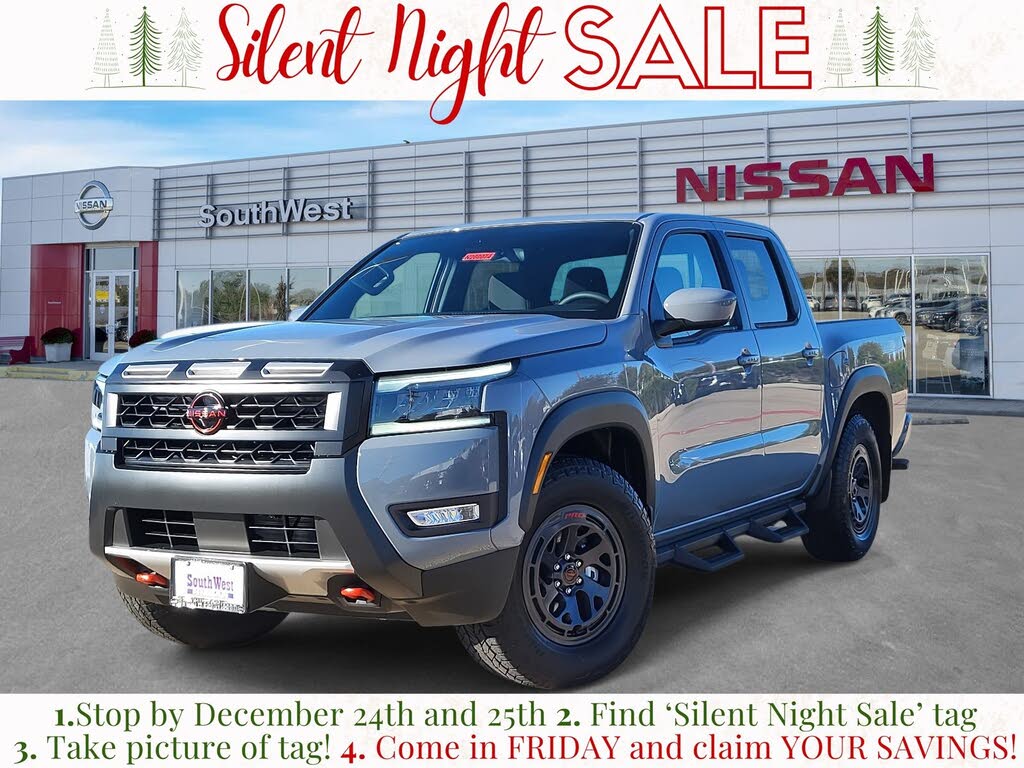 2026 Nissan Frontier PRO-X Crew Cab RWD