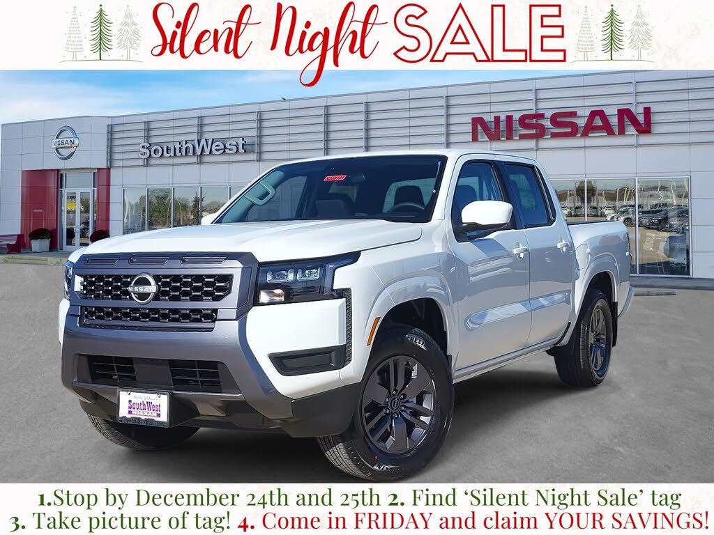 2026 Nissan Frontier SV Crew Cab RWD