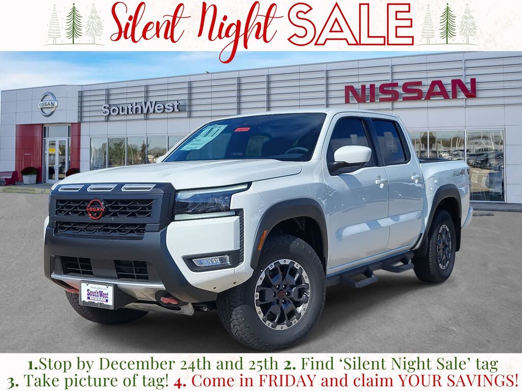 2026 Nissan Frontier PRO-4X Crew Cab 4WD