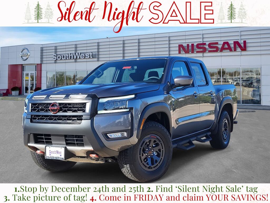 2026 Nissan Frontier PRO-4X Crew Cab 4WD