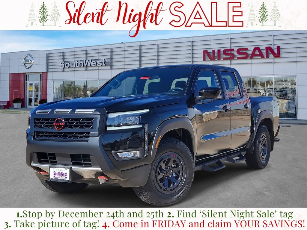 2026 Nissan Frontier PRO-X Crew Cab RWD