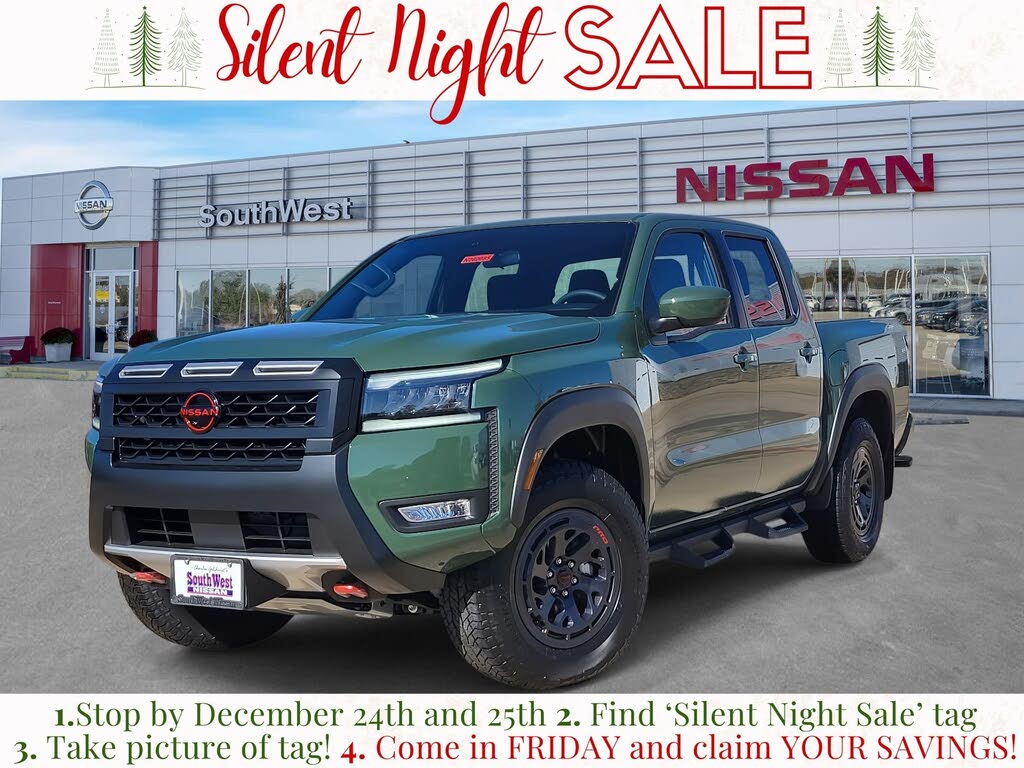 2026 Nissan Frontier PRO-4X Crew Cab 4WD