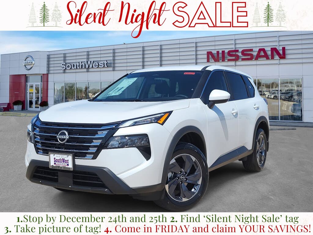 2026 Nissan Rogue SV FWD