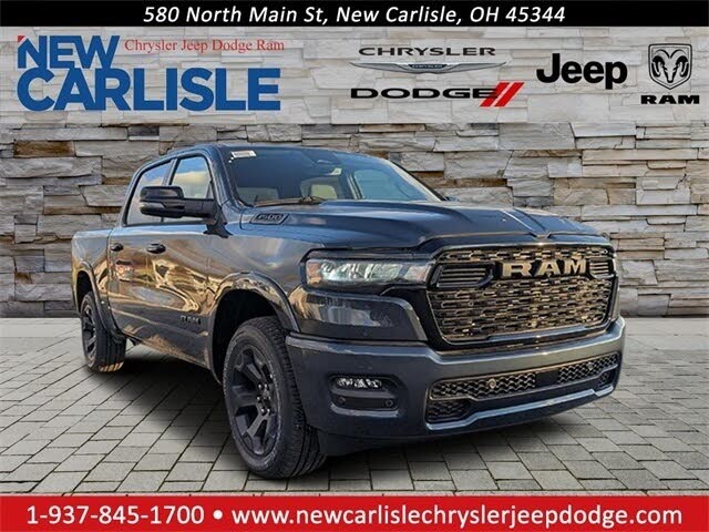 2026 RAM 1500 Big Horn Crew Cab 4WD