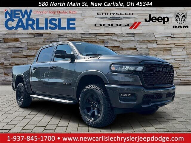 2026 RAM 1500 Big Horn Crew Cab 4WD