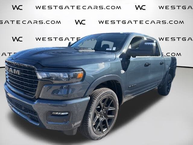 2026 RAM 1500 Laramie Crew Cab 4WD