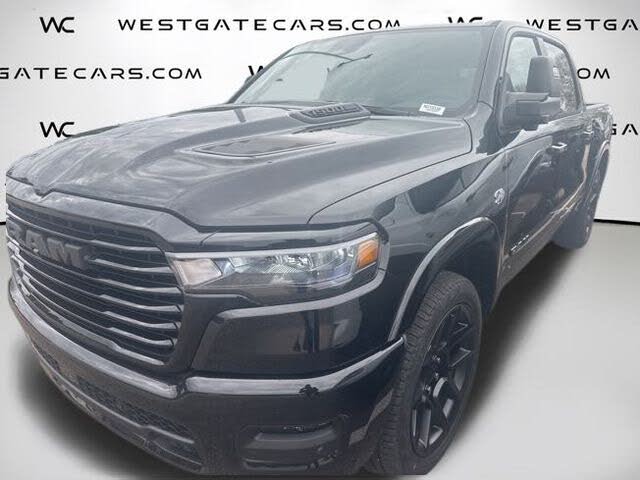 2026 RAM 1500 Laramie Crew Cab 4WD