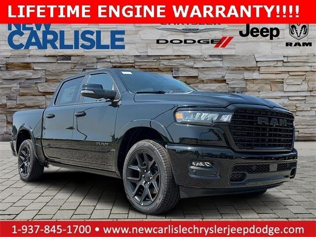 2026 RAM 1500 Laramie Crew Cab 4WD