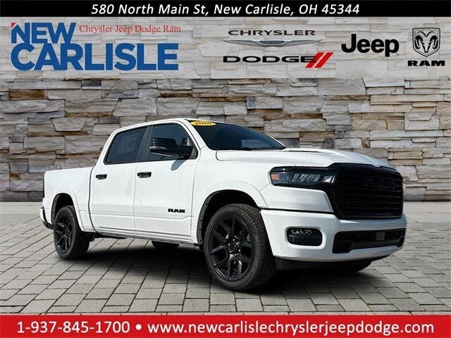 2026 RAM 1500 Laramie Crew Cab 4WD
