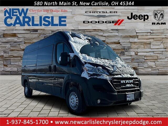 2026 RAM ProMaster