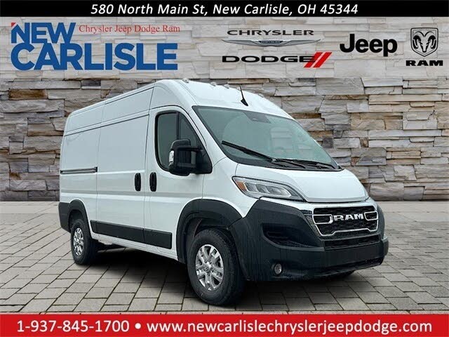 2026 RAM ProMaster 1500 Tradesman 136 High Roof Cargo Van FWD