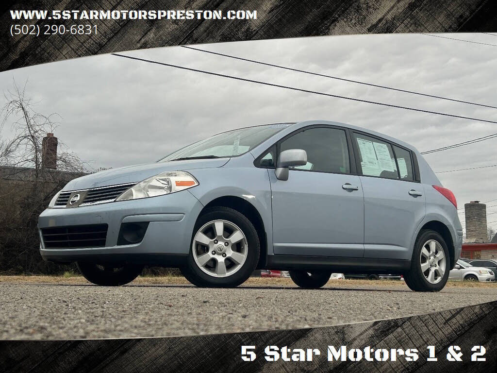 2009 Nissan Versa SL Hatchback