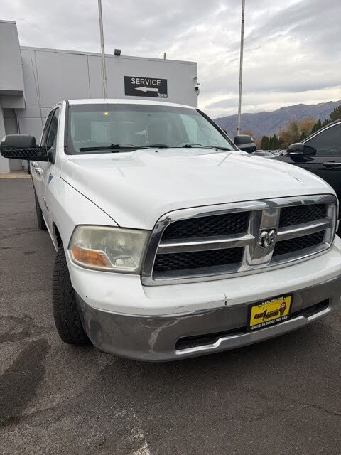 2010 Dodge RAM 1500 SLT Quad Cab 4WD