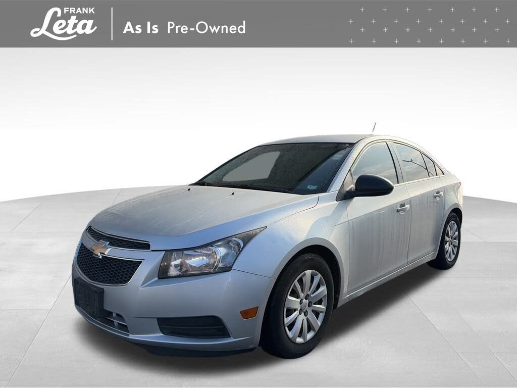 2011 Chevrolet Cruze LS Sedan FWD