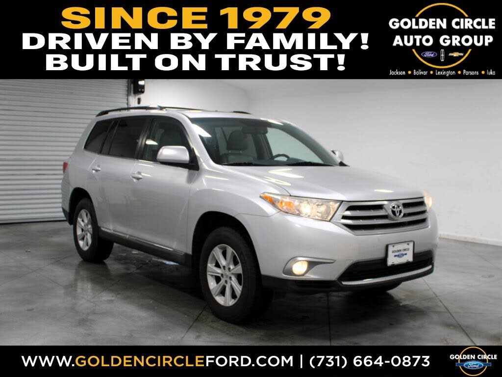 2012 Toyota Highlander SE