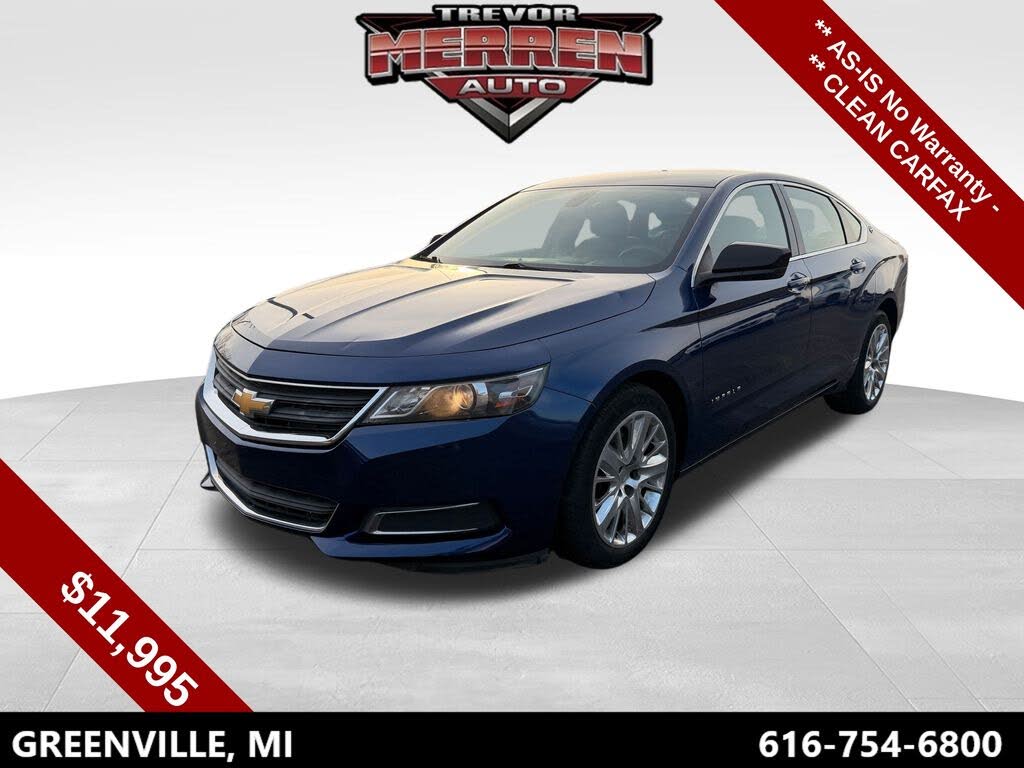2014 Chevrolet Impala LS FWD
