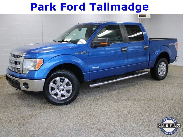 2014 Ford F-150 XLT SuperCrew 4WD