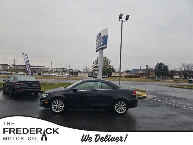 2014 Volkswagen Eos Komfort SULEV