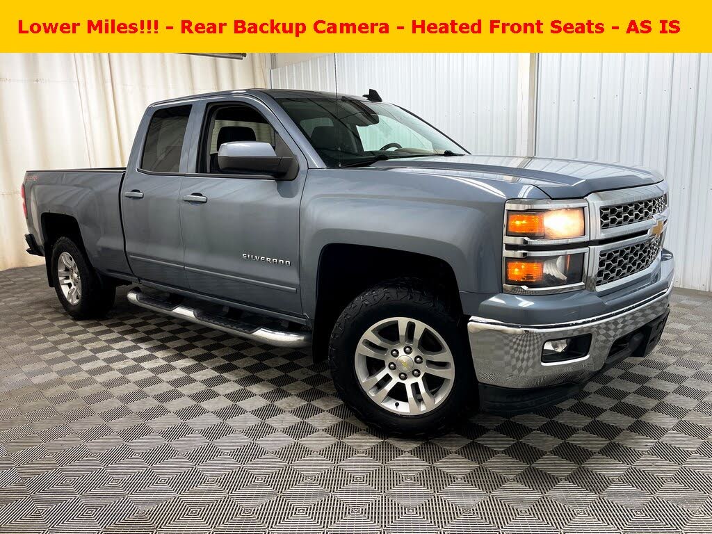 2015 Chevrolet Silverado 1500 LT Double Cab 4WD