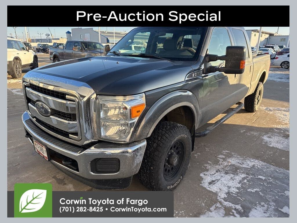 2015 Ford F-350 Super Duty XLT Crew Cab 4WD