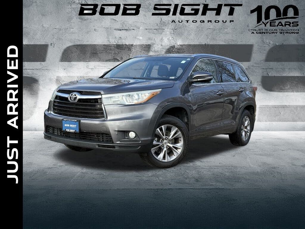 2015 Toyota Highlander XLE