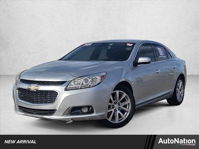 2016 Chevrolet Malibu Limited LTZ FWD
