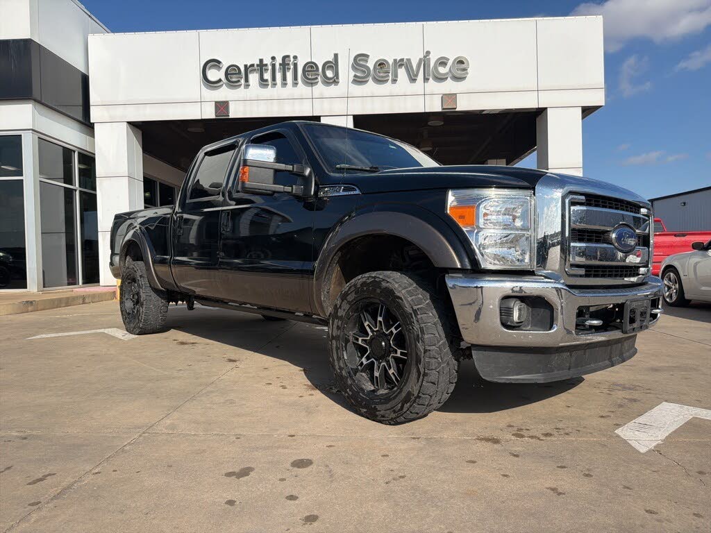 2016 Ford F-250 Super Duty Lariat Crew Cab 4WD